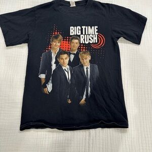 Big Time Rush Black Graphic T-Shirt